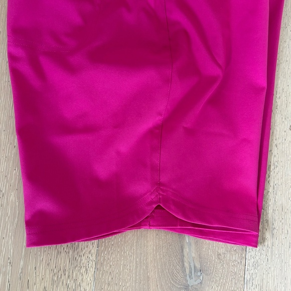 Puma Pink Golf Shorts - Picture 6 of 8